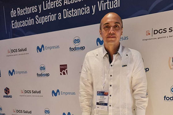El rector de UNINI México participa en la II Convención Iberoamericana de Rectores y Líderes Académicos de Educación Superior a Distancia y Virtual